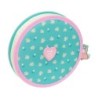 Estuche Escolar con Accesorios Peppa Pig Pretty flowers Amarillo Menta 18 Piezas