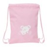 Bolsa Mochila con Cuerdas Safta Koala Rosa 26 x 34 x 1 cm