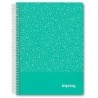 Cuaderno Imprex Verde A5 80 Hojas (4 Unidades)