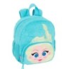 Mochila Infantil Frozen Turquesa 22 x 27 x 10 cm