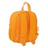 Mochila Infantil Safta Jirafa Marrón Naranja 20 x 25 x 9 cm