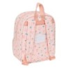 Mochila Infantil Safta Jirafa Coral 22 x 27 x 10 cm