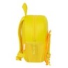Mochila Infantil Safta Leon Amarillo 20 x 25 x 9 cm