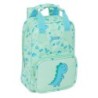 Mochila Infantil Safta Dino Verde 20 x 28 x 8 cm