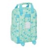 Mochila Infantil Safta Dino Verde 20 x 28 x 8 cm