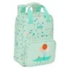 Mochila Infantil Safta Fiesta Verde 20 x 28 x 8 cm