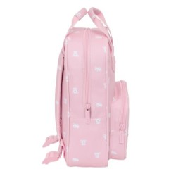 Mochila Infantil Safta Koala Rosa 20 x 28 x 8 cm