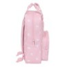 Mochila Infantil Safta Koala Rosa 20 x 28 x 8 cm