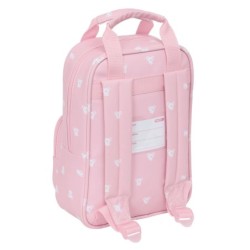 Mochila Infantil Safta Koala Rosa 20 x 28 x 8 cm