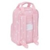 Mochila Infantil Safta Koala Rosa 20 x 28 x 8 cm