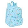 Mochila Infantil Safta Coches Azul 22 x 27 x 10 cm