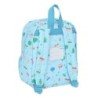 Mochila Infantil Safta Coches Azul 22 x 27 x 10 cm