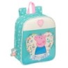 Mochila Infantil Peppa Pig Pretty flowers Amarillo Menta 22 x 27 x 10 cm