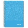 Cuaderno Imprex Azul A5 80 Hojas (4 Unidades)