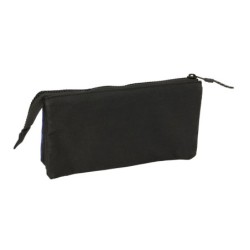 Portatodo Triple El Niño Roller Azul Negro 22 x 12 x 3 cm