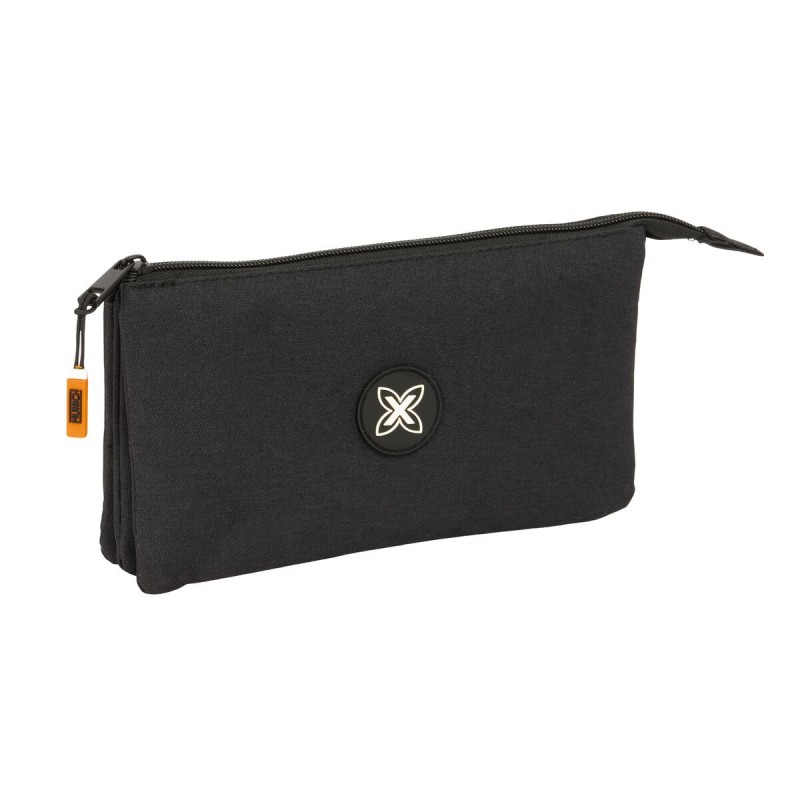 Portatodo Triple Munich Lagoon Negro 22 x 12 x 3 cm