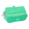 Portatodo Triple Benetton Mint Verde 21,5 x 10 x 8 cm