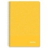 Cuaderno Imprex Amarillo Din A4 80 Hojas (4 Unidades)