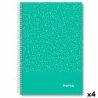 Cuaderno Imprex Verde Din A4 80 Hojas (4 Unidades)