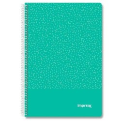 Cuaderno Imprex Verde Din A4 80 Hojas (4 Unidades)