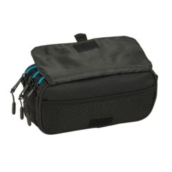 Portatodo Triple Kelme Iron Negro 21,5 x 10 x 8 cm