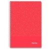 Cuaderno Imprex Rojo Din A4 80 Hojas (4 Unidades)