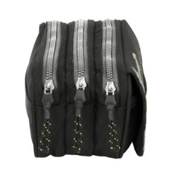 Portatodo Triple Batman Game over Negro 21,5 x 10 x 8 cm