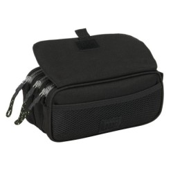 Portatodo Triple Batman Game over Negro 21,5 x 10 x 8 cm