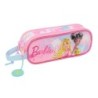 Portatodo Doble Barbie Painterly Rosa Azul cielo 21 x 8 x 6 cm