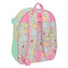 Mochila Escolar Disney Princess Bloom Verde Rosa 33 x 42 x 14 cm