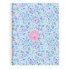 Libreta Vicky Martín Berrocal Paraíso Azul Rosa A4 120 Hojas