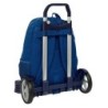 Mochila Escolar con Ruedas Munich North Azul marino 32 x 44 x 16 cm