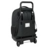 Mochila Escolar con Ruedas Munich Topo Negro 33 x 45 x 22 cm