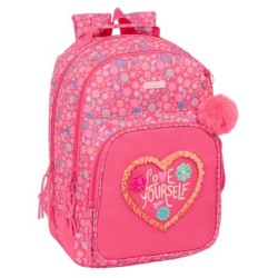 Mochila Escolar Safta Feeling Multicolor 32 x 42 x 15 cm