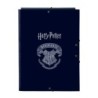 Carpeta de anillas Harry Potter Captain Azul marino A4 26 x 33.5 x 2.5 cm