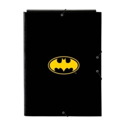 Carpeta de anillas Batman Game over Negro A4 26 x 33.5 x 2.5 cm