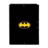 Carpeta de anillas Batman Game over Negro A4 26 x 33.5 x 2.5 cm