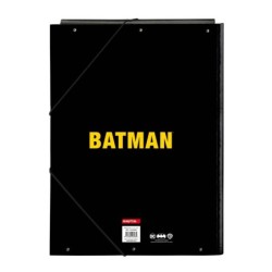 Carpeta de anillas Batman Game over Negro A4 26 x 33.5 x 2.5 cm