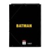 Carpeta de anillas Batman Game over Negro A4 26 x 33.5 x 2.5 cm