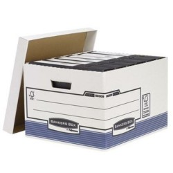 Caja de Archivo Fellowes    Azul Blanco 10 Unidades (29,4 x 38,7 x 44,5 cm)