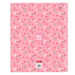 Carpeta de anillas Moos Passion Multicolor 27 x 32 x 3.5 cm