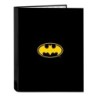 Carpeta de anillas Batman Game over Negro A4 26.5 x 33 x 4 cm