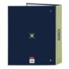 Carpeta de anillas Munich North Azul marino A4 27 x 33 x 6 cm