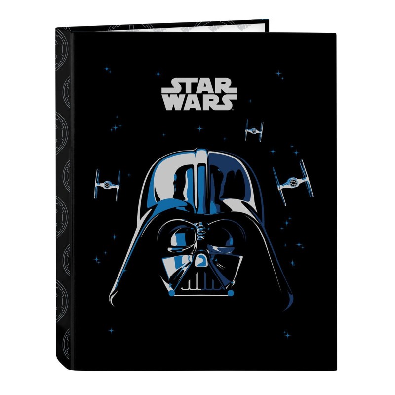 Carpeta de anillas Star Wars Rebellion Negro A4 26.5 x 33 x 4 cm