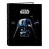 Carpeta de anillas Star Wars Rebellion Negro A4 26.5 x 33 x 4 cm