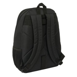 Mochila Escolar Kappa Dark Negro 32 x 44 x 16 cm