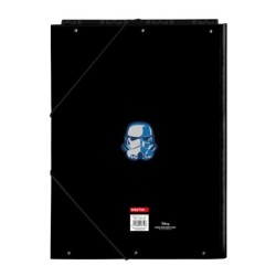 Carpeta de anillas Star Wars Rebellion Negro A4 26 x 33.5 x 2.5 cm