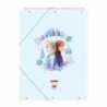 Carpeta de anillas Frozen Ice magic Azul A4 26 x 33.5 x 2.5 cm