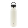 Botella Térmica Safta Nata Blanco Silicona Acero Inoxidable