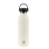 Botella Térmica Safta Nata Blanco Silicona Acero Inoxidable